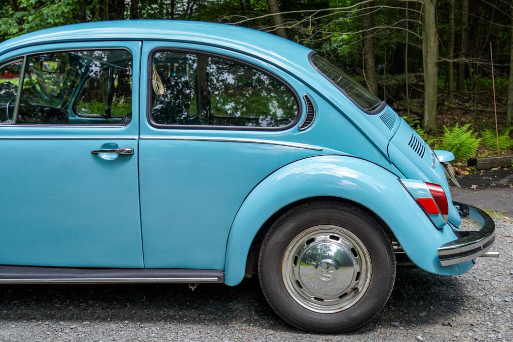 1971 Volkswagen Super Beetle Coupe for sale